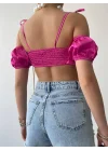 Kelsey Saten Büstiyer