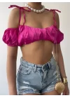 Kelsey Saten Büstiyer