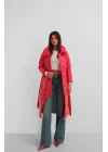 Kemerli Rugan Şişme Maxi Mont