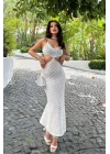 Kerry Sırt Dekolteli Cut Out Elbise 2776