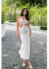 Kerry Sırt Dekolteli Cut Out Elbise 2776