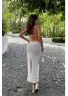 Kerry Sırt Dekolteli Cut Out Elbise 2776