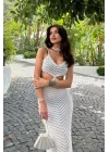 Kerry Sırt Dekolteli Cut Out Elbise 2776