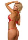 Kırmızı Tül Fantazi Babydoll TM1122