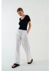 Kısa Kollu T-shirt - Siyah