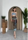 Lara Transparan Midi Etek