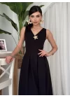 Late Yıldız Detaylı Elbise