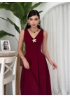 Late Yıldız Detaylı Elbise