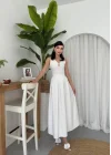 Late Yıldız Detaylı Elbise