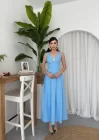 Late Yıldız Detaylı Elbise