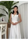 Late Yıldız Detaylı Elbise