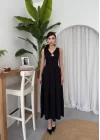 Late Yıldız Detaylı Elbise