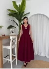Late Yıldız Detaylı Elbise