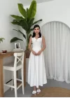 Late Yıldız Detaylı Elbise