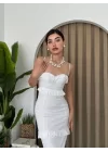 Lere Ip Askılı Elbise