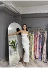 Lere Ip Askılı Elbise