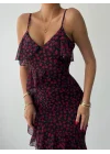 Lida Şifon Elbise