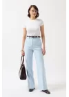 Likralı Basic T-Shirt