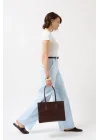 Likralı Basic T-Shirt