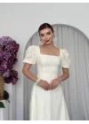 Lına Midi Elbise
