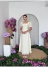 Lına Midi Elbise