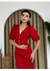 Linda Midi Elbise