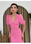 Linda Midi Elbise