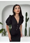Linda Midi Elbise