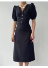 Linda Midi Elbise