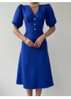 Linda Midi Elbise