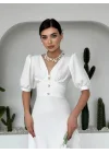 Linda Midi Elbise