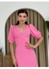 Linda Midi Elbise