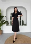 Linda Midi Elbise