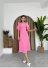 Linda Midi Elbise