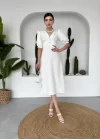 Linda Midi Elbise