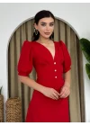 Linda Midi Elbise