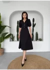 Linda Midi Elbise