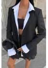 Mandie Garnili Blazer Ceket 6111