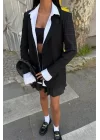 Mandie Garnili Blazer Ceket 6111