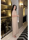 Manque Polo Yaka Yırtmaçlı Elbise 2689-8