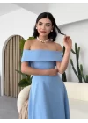 Mariana Midi Elbise