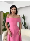 Tiyenna Midi Elbise