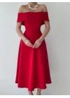 Mariana Midi Elbise