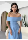 Mariana Midi Elbise