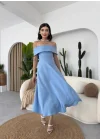 Mariana Midi Elbise