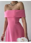 Tiyenna Midi Elbise