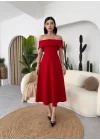 Mariana Midi Elbise