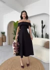 Mariana Midi Elbise
