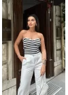 Mathilde Straplez Crop Top 3271-01