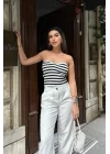 Mathilde Straplez Crop Top 3271-01